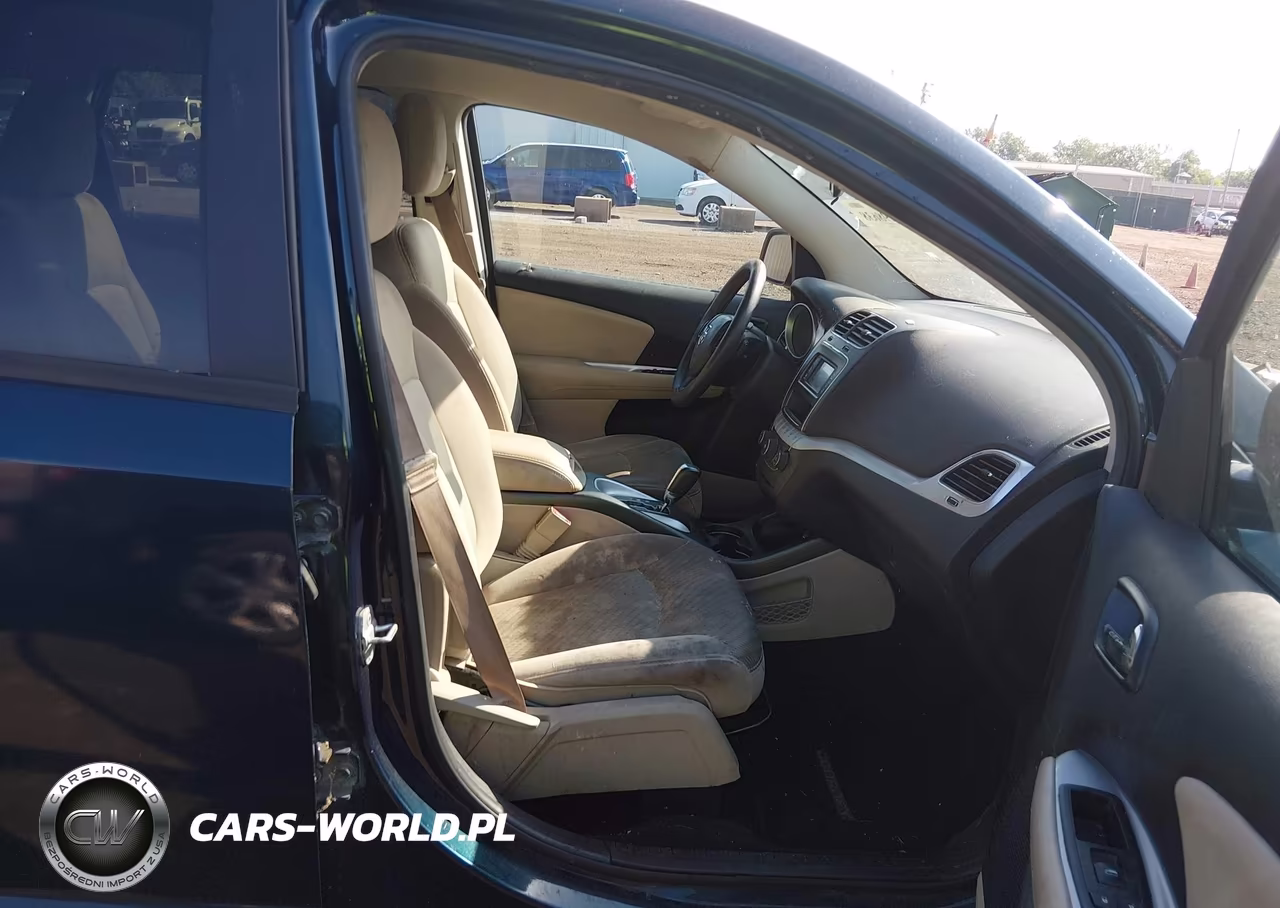 2013 Dodge Journey Sxt VIN:3C4PDCBG7DT637278 - 5