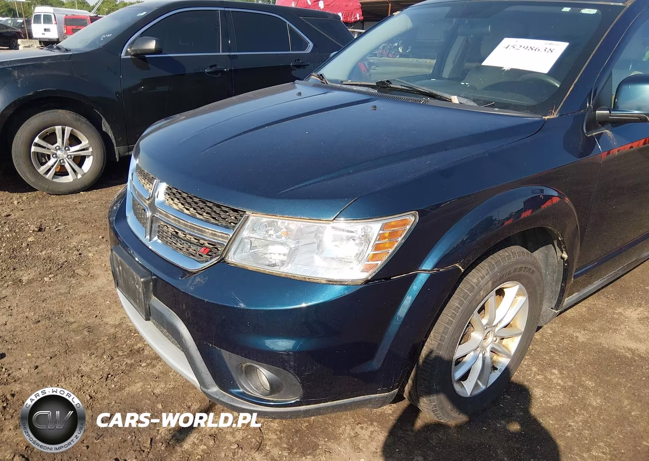 2013 Dodge Journey Sxt VIN:3C4PDCBG7DT637278 - 6