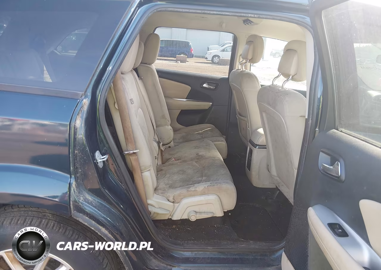 2013 Dodge Journey Sxt VIN:3C4PDCBG7DT637278 - 8