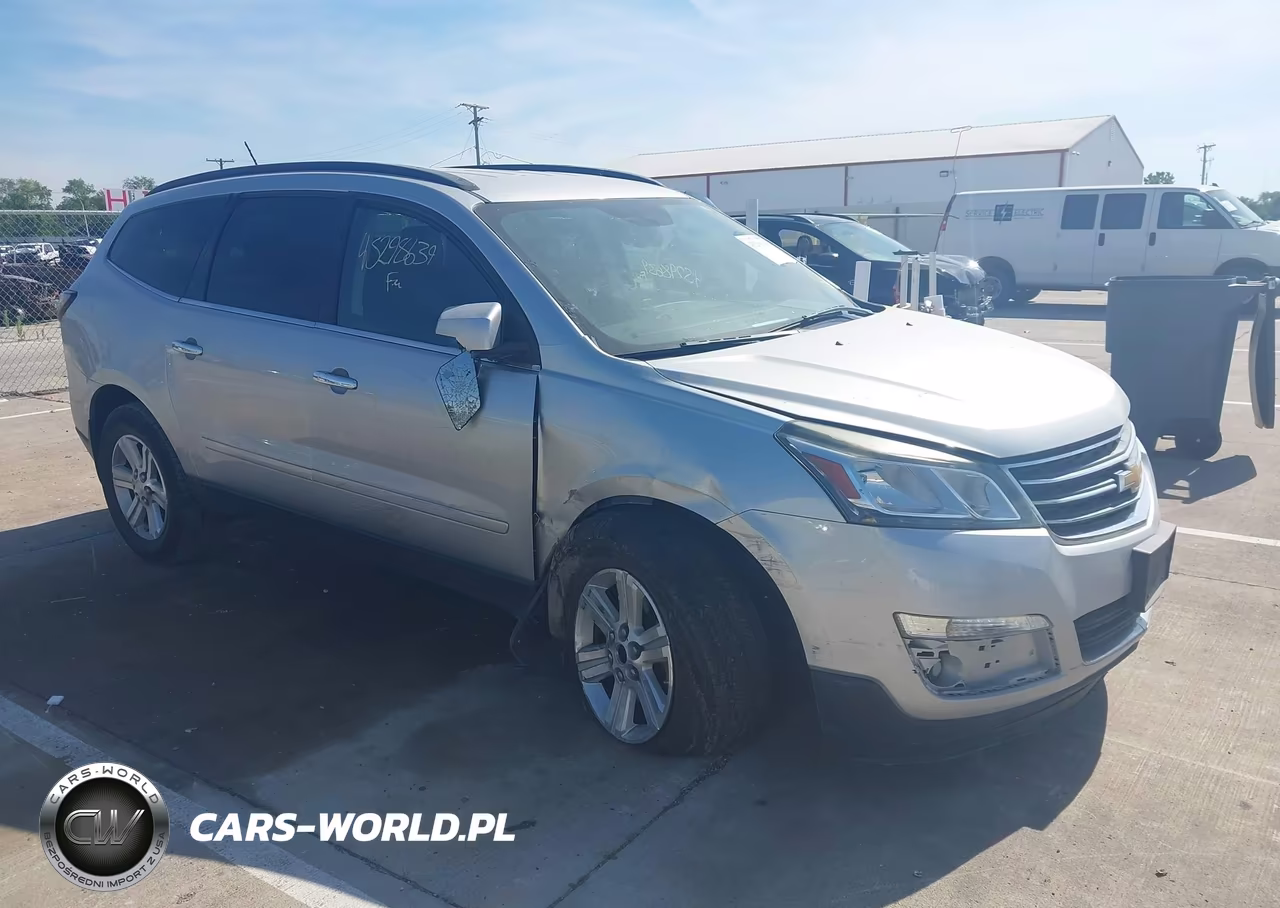 2014 Chevrolet Traverse 2Lt – zdjęcie 1 z 16