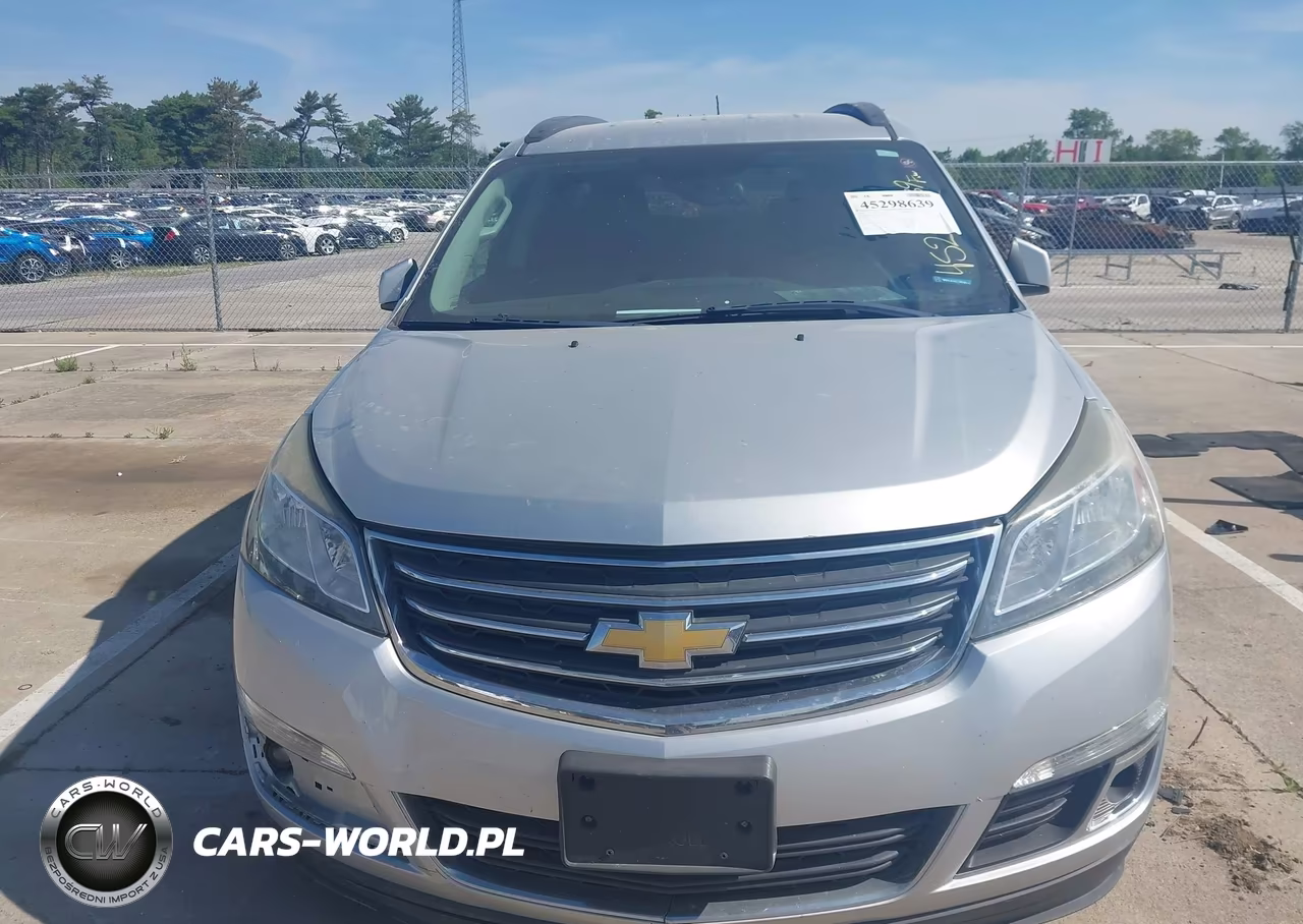 2014 Chevrolet Traverse 2Lt VIN:1GNKVHKD6EJ288575 - 12