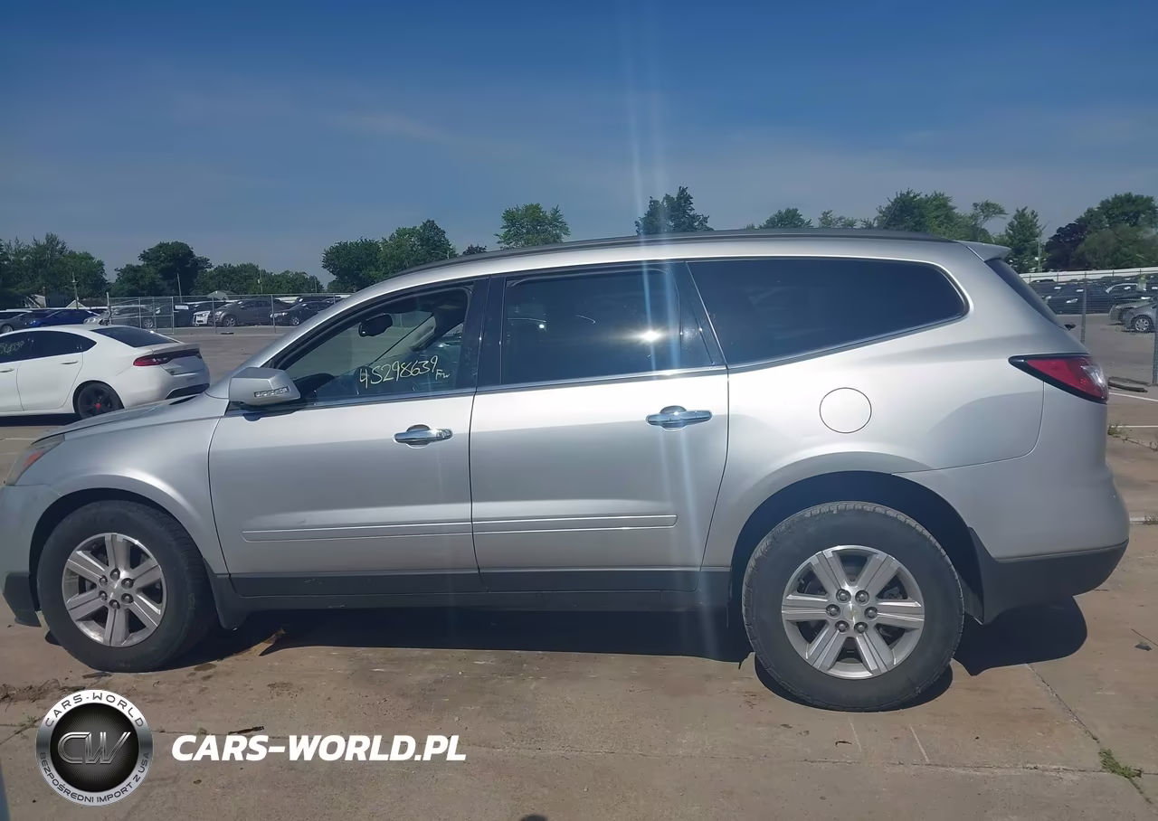 2014 Chevrolet Traverse 2Lt VIN:1GNKVHKD6EJ288575 - 14