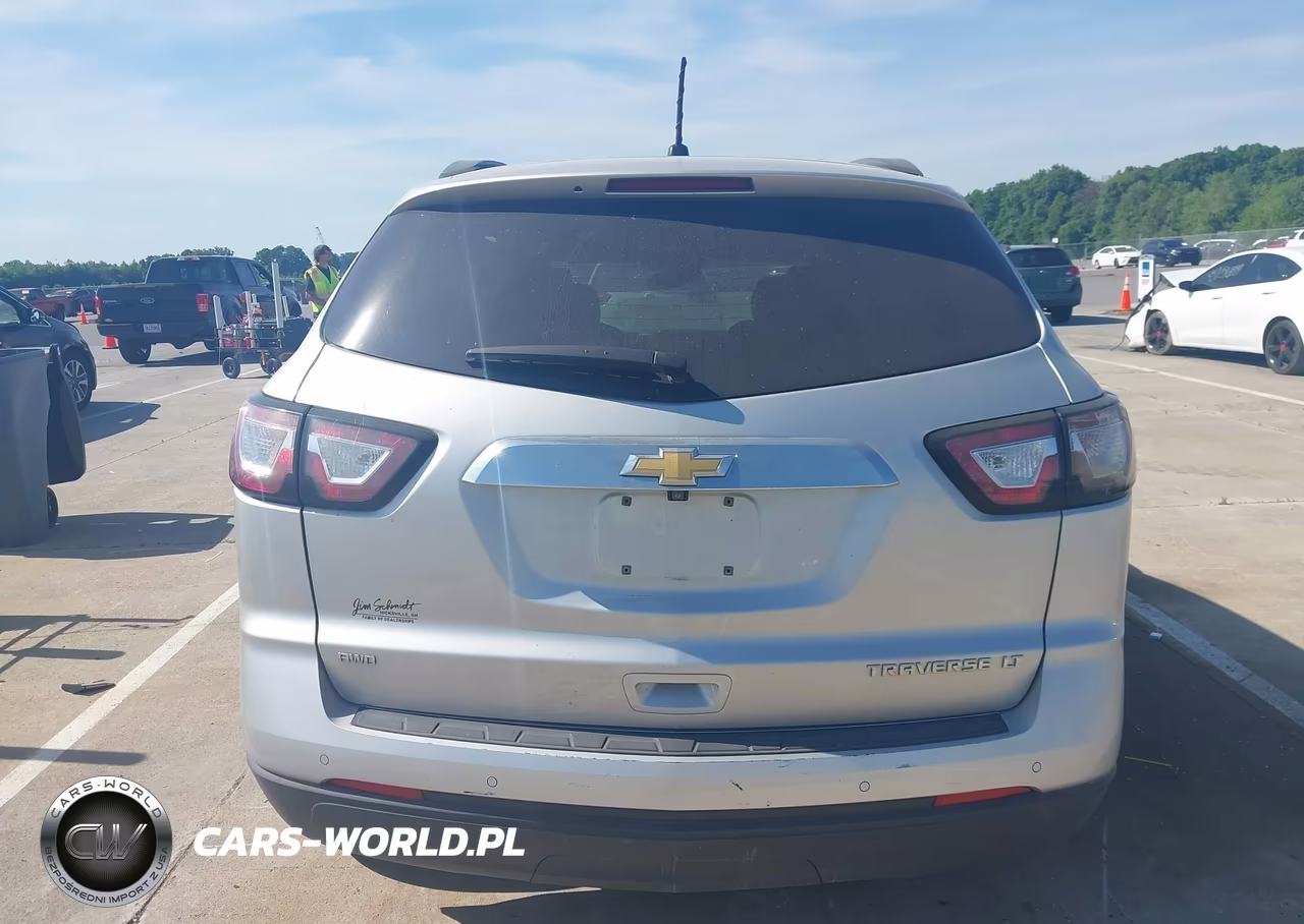 2014 Chevrolet Traverse 2Lt VIN:1GNKVHKD6EJ288575 - 16