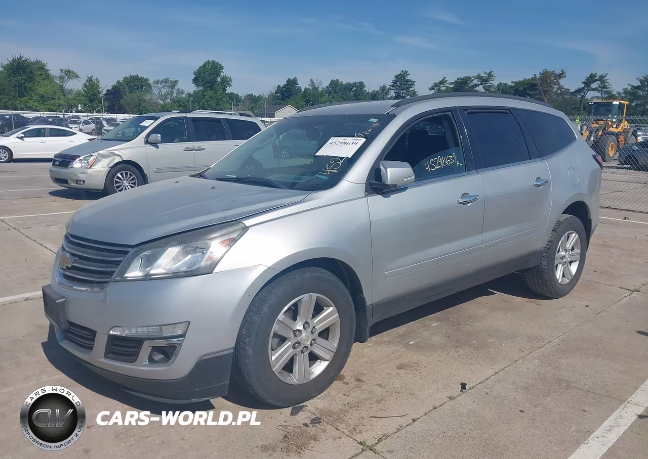 2014 Chevrolet Traverse 2Lt VIN:1GNKVHKD6EJ288575 - 2