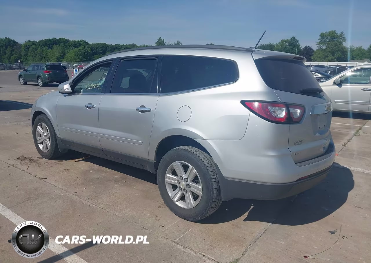 2014 Chevrolet Traverse 2Lt VIN:1GNKVHKD6EJ288575 - 3