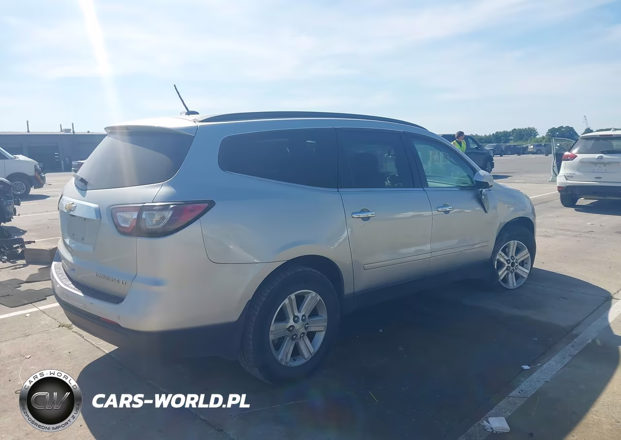 2014 Chevrolet Traverse 2Lt VIN:1GNKVHKD6EJ288575 - 4