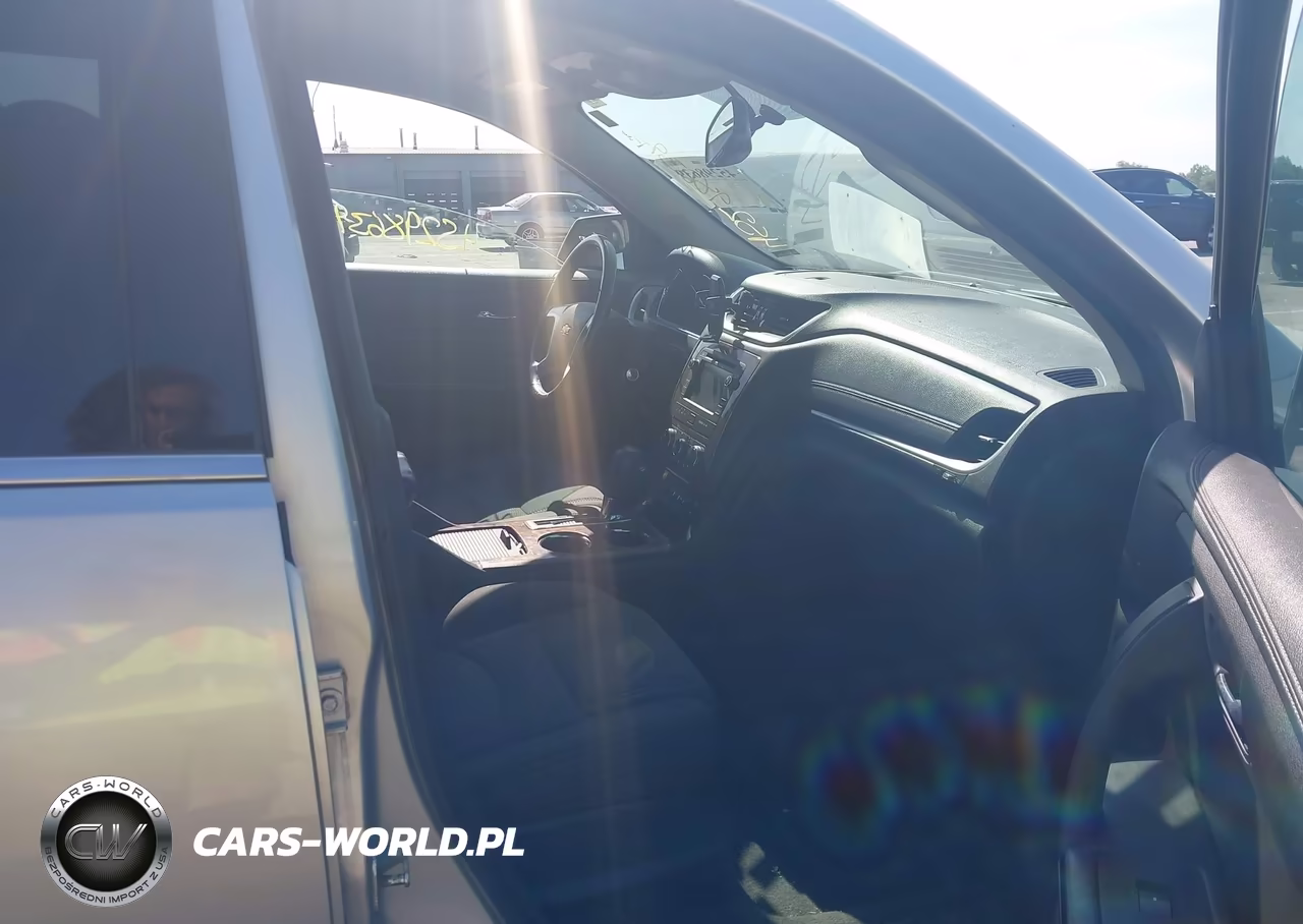 2014 Chevrolet Traverse 2Lt VIN:1GNKVHKD6EJ288575 - 5