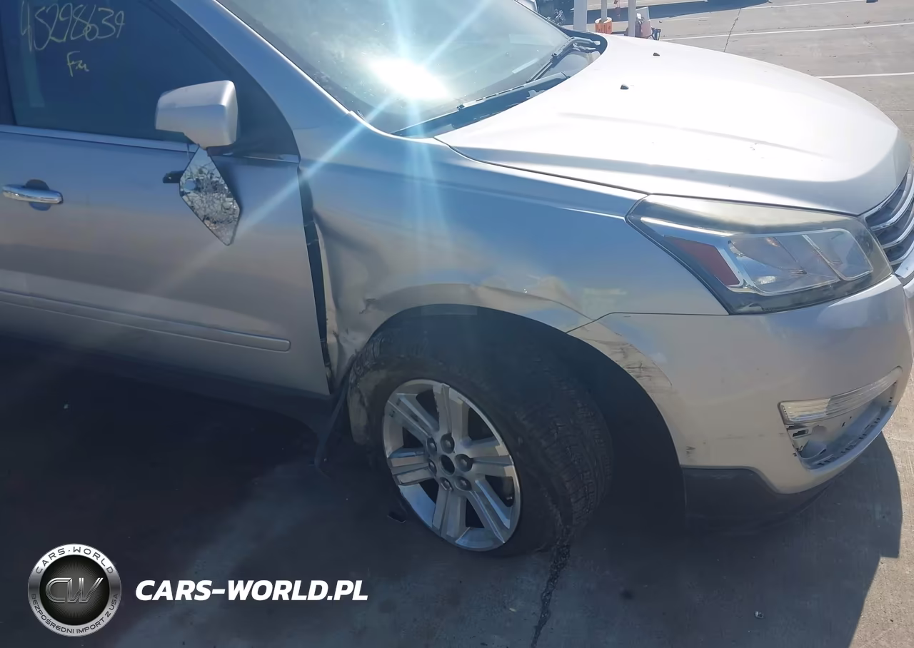 2014 Chevrolet Traverse 2Lt VIN:1GNKVHKD6EJ288575 - 6