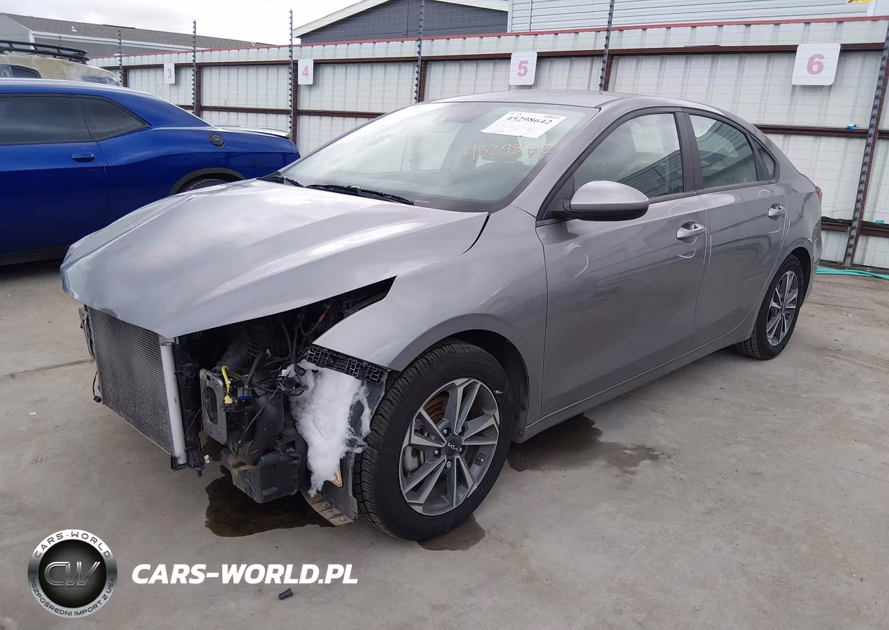2024 Kia Forte Lxs VIN:3KPF24AD7RE764025 - 2
