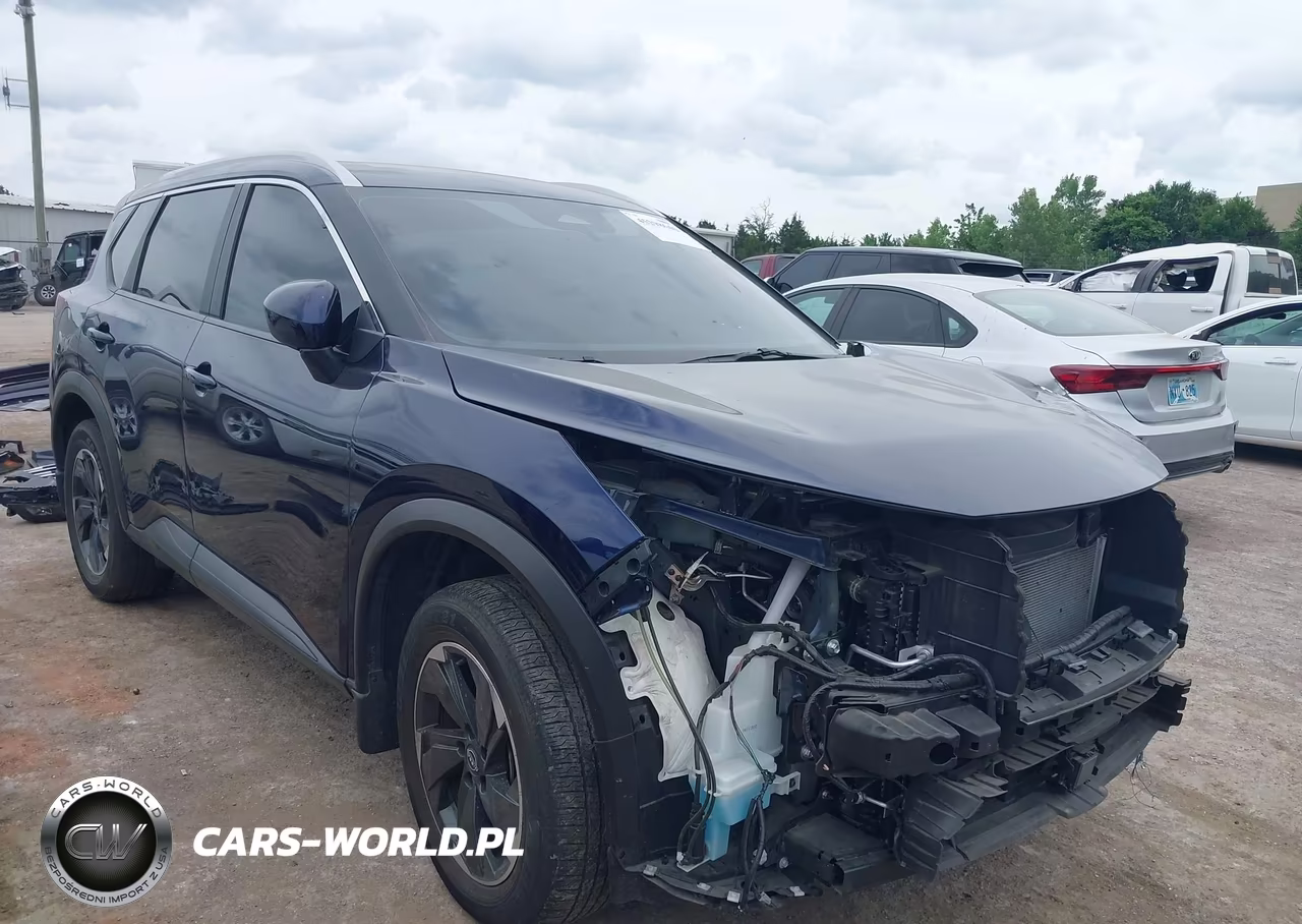 2025 Nissan Rogue Sv Intelligent Awd VIN:JN8BT3BB3SW155162 - 1