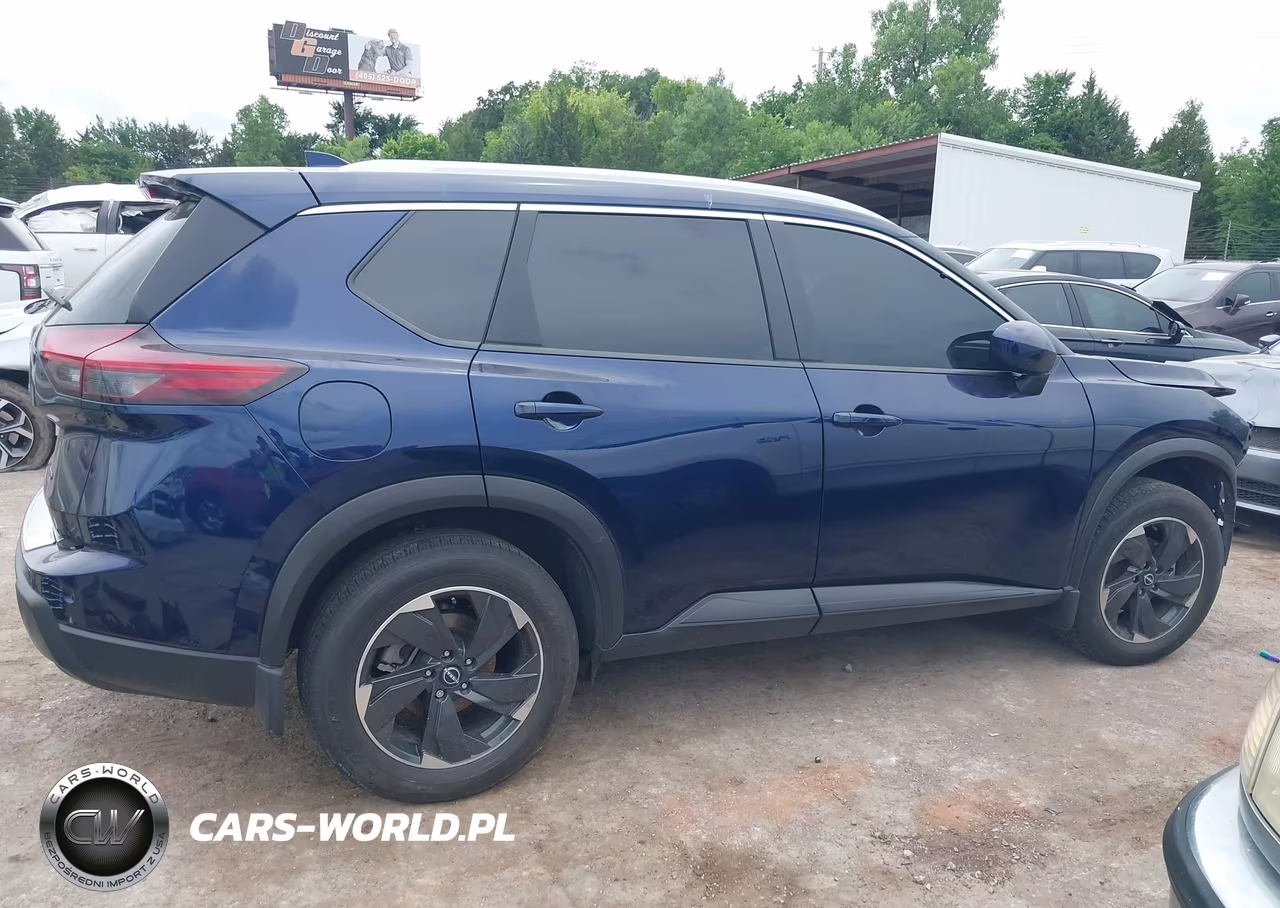 2025 Nissan Rogue Sv Intelligent Awd VIN:JN8BT3BB3SW155162 - 14