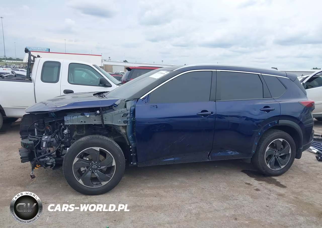 2025 Nissan Rogue Sv Intelligent Awd VIN:JN8BT3BB3SW155162 - 15