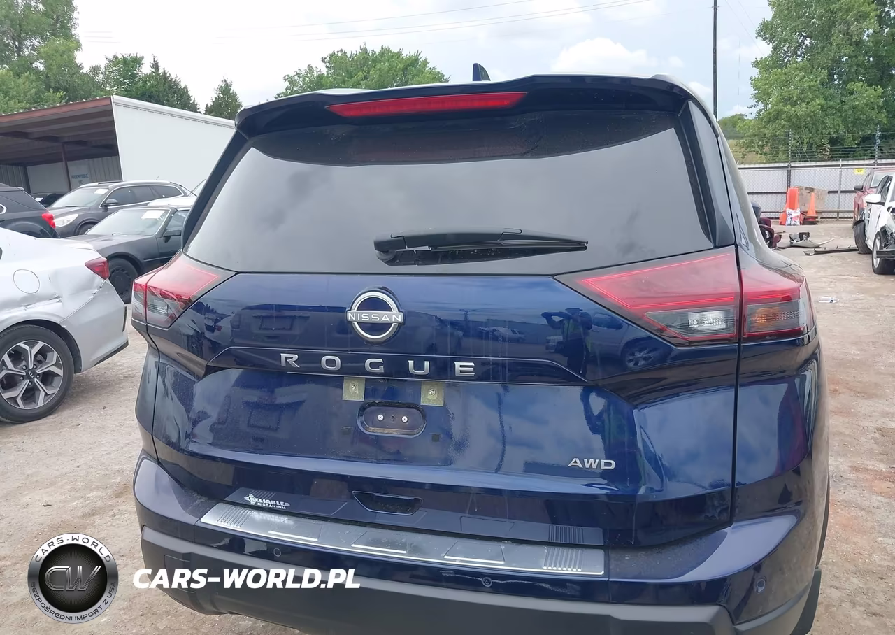 2025 Nissan Rogue Sv Intelligent Awd VIN:JN8BT3BB3SW155162 - 17