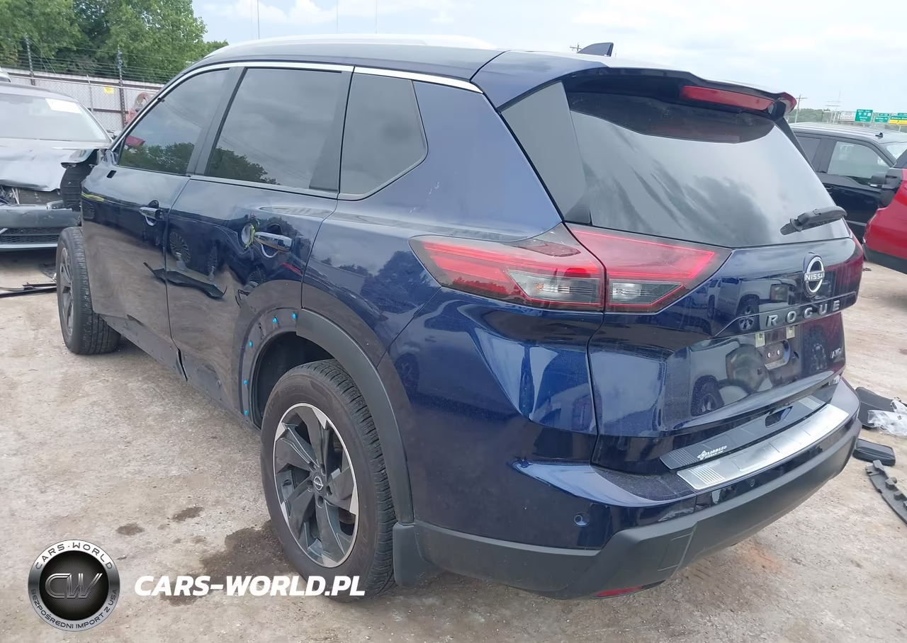 2025 Nissan Rogue Sv Intelligent Awd VIN:JN8BT3BB3SW155162 - 3