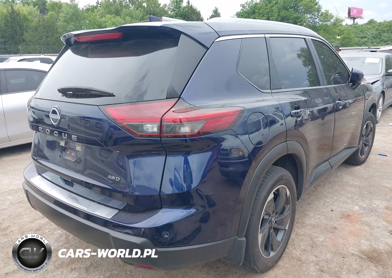 2025 Nissan Rogue Sv Intelligent Awd VIN:JN8BT3BB3SW155162 - 4