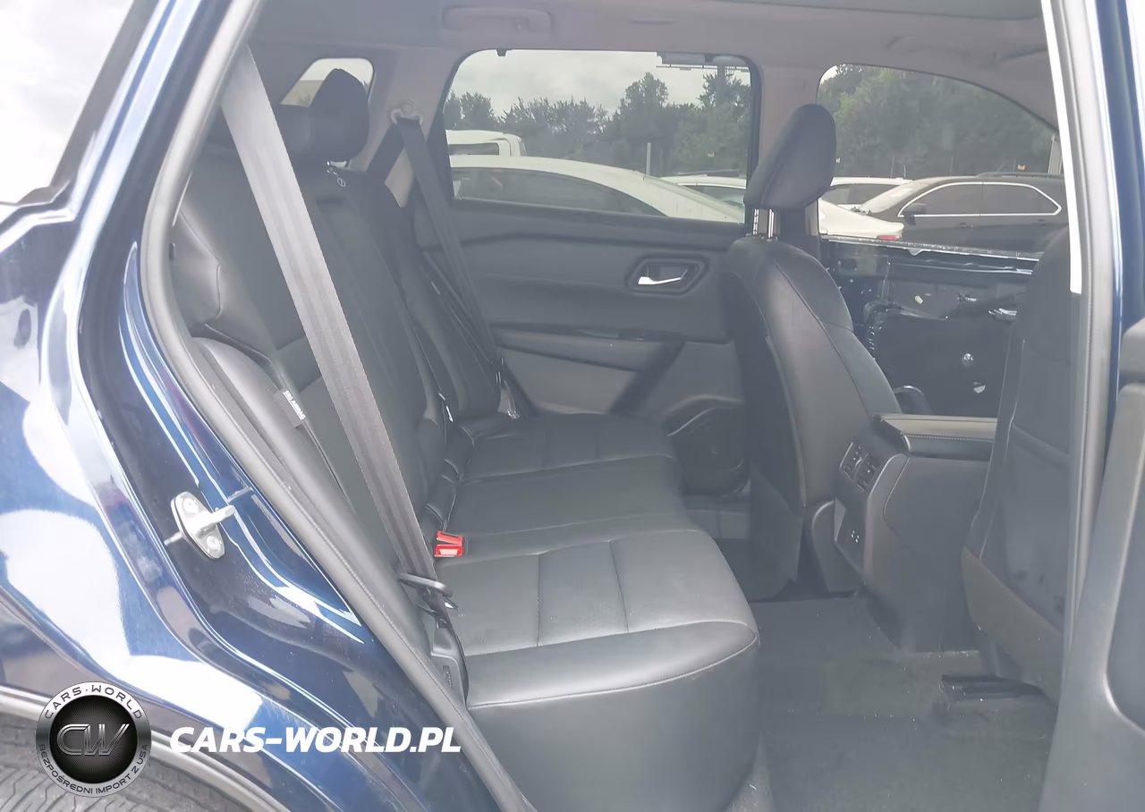 2025 Nissan Rogue Sv Intelligent Awd VIN:JN8BT3BB3SW155162 - 8