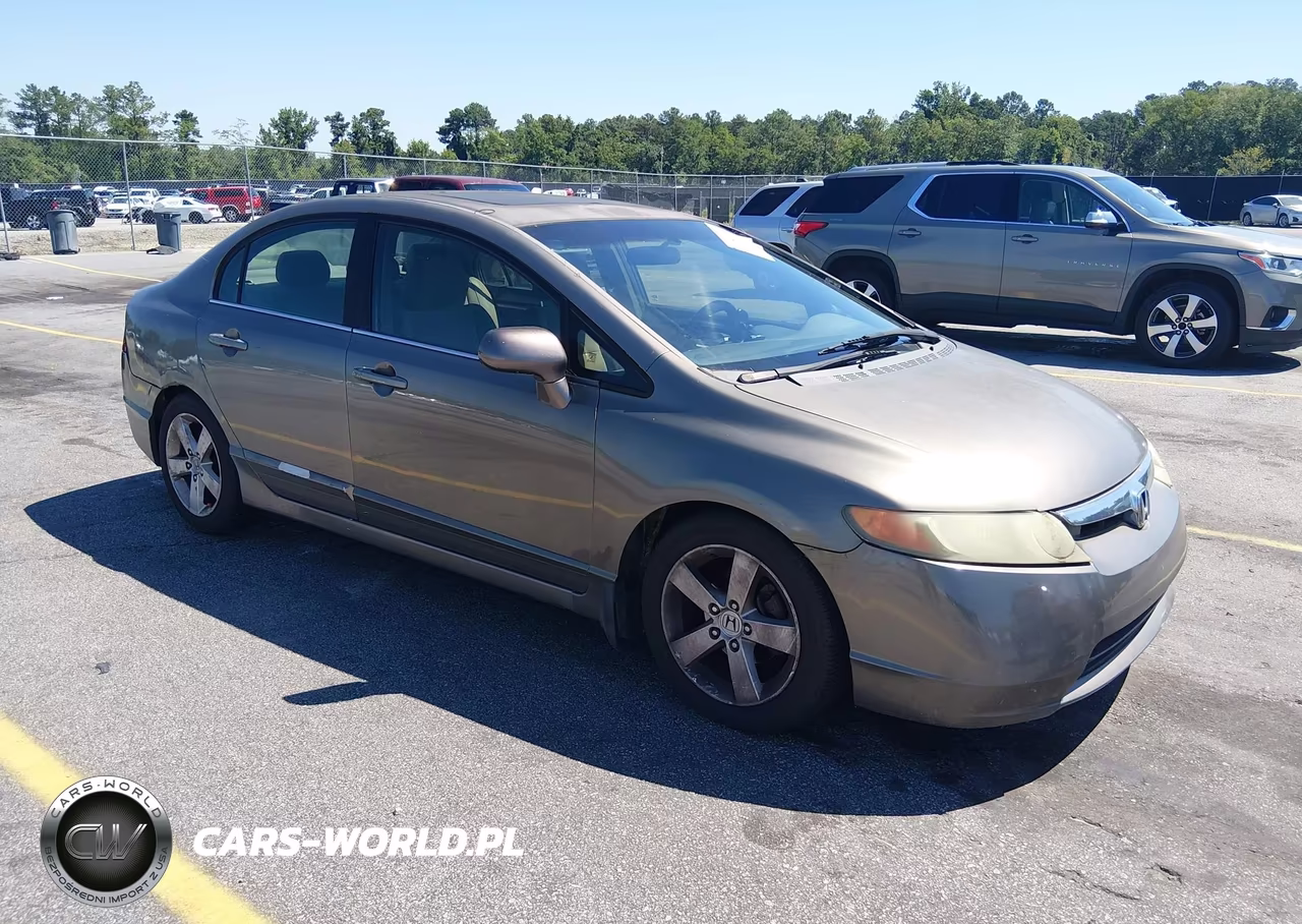 2006 Honda Civic Ex – zdjęcie 1 z 11