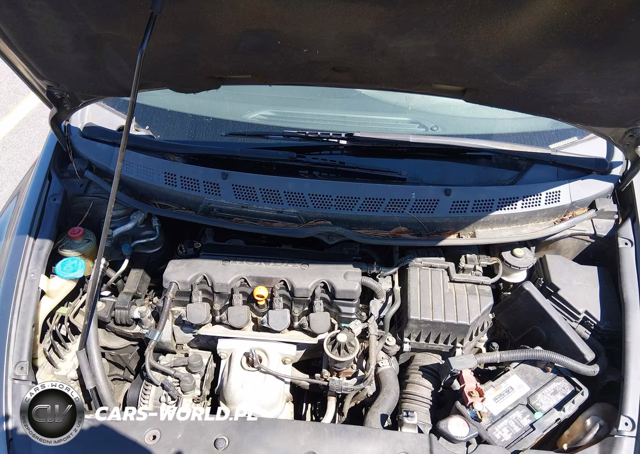 2006 Honda Civic Ex VIN:1HGFA16806L038427 - 10