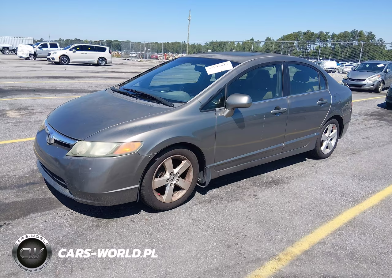 2006 Honda Civic Ex VIN:1HGFA16806L038427 - 2