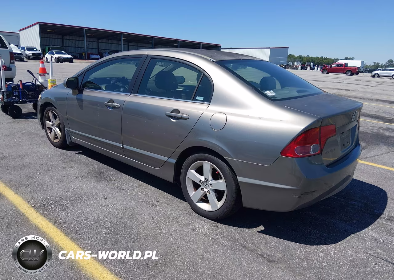 2006 Honda Civic Ex VIN:1HGFA16806L038427 - 3