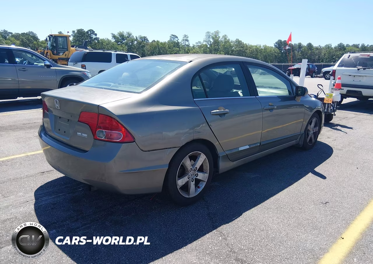 2006 Honda Civic Ex VIN:1HGFA16806L038427 - 4