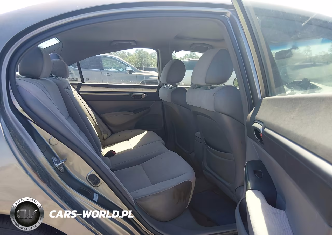 2006 Honda Civic Ex VIN:1HGFA16806L038427 - 8