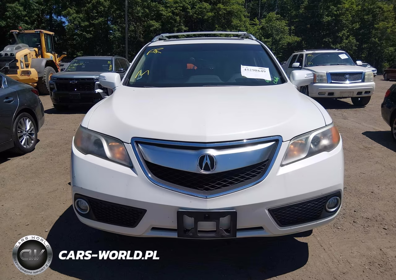 2015 Acura Rdx VIN:5J8TB4H54FL020811 - 12