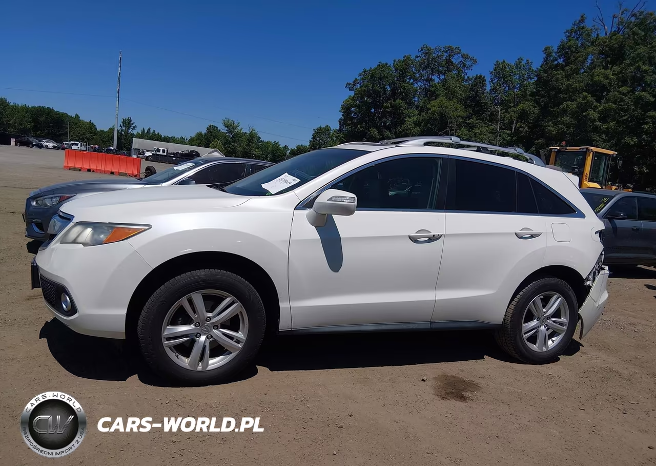 2015 Acura Rdx VIN:5J8TB4H54FL020811 - 14