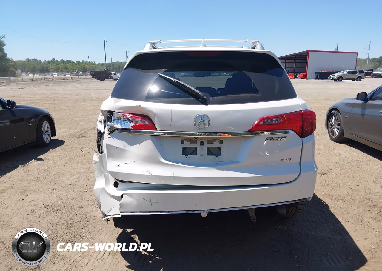2015 Acura Rdx VIN:5J8TB4H54FL020811 - 16