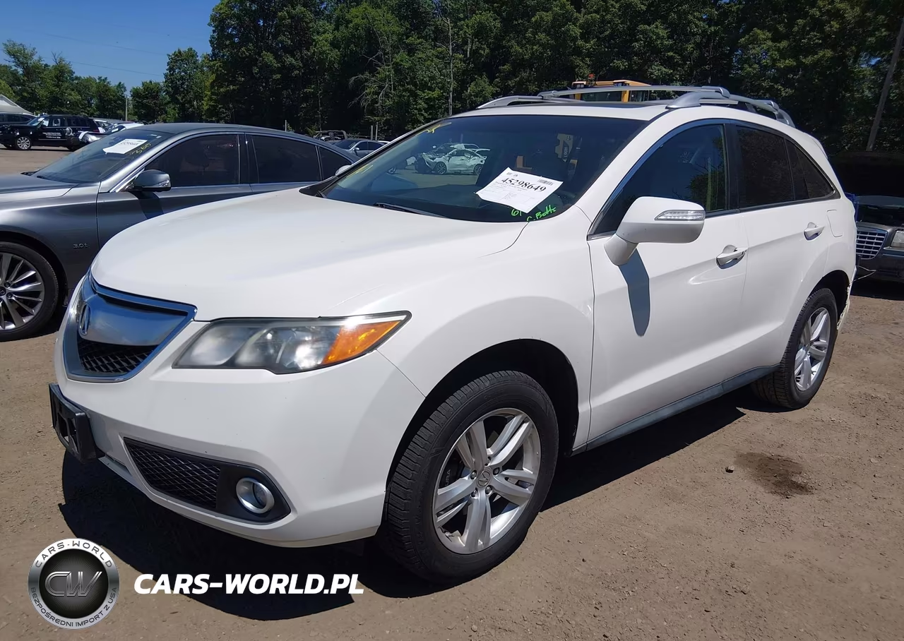 2015 Acura Rdx VIN:5J8TB4H54FL020811 - 2