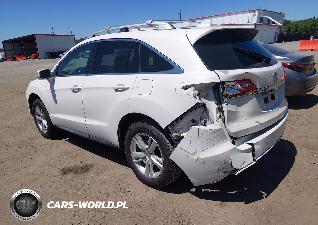 2015 Acura Rdx VIN:5J8TB4H54FL020811 - 3