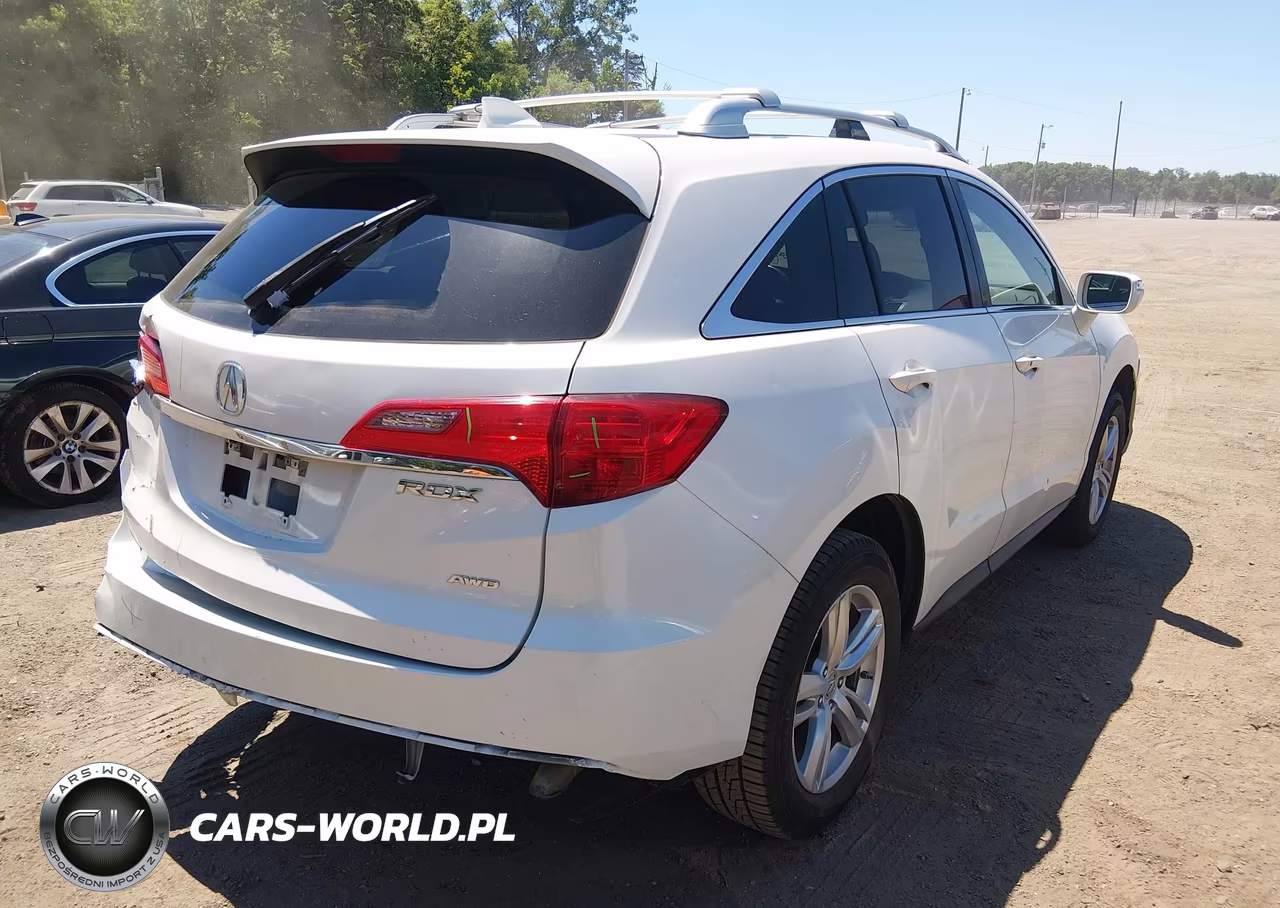 2015 Acura Rdx VIN:5J8TB4H54FL020811 - 4
