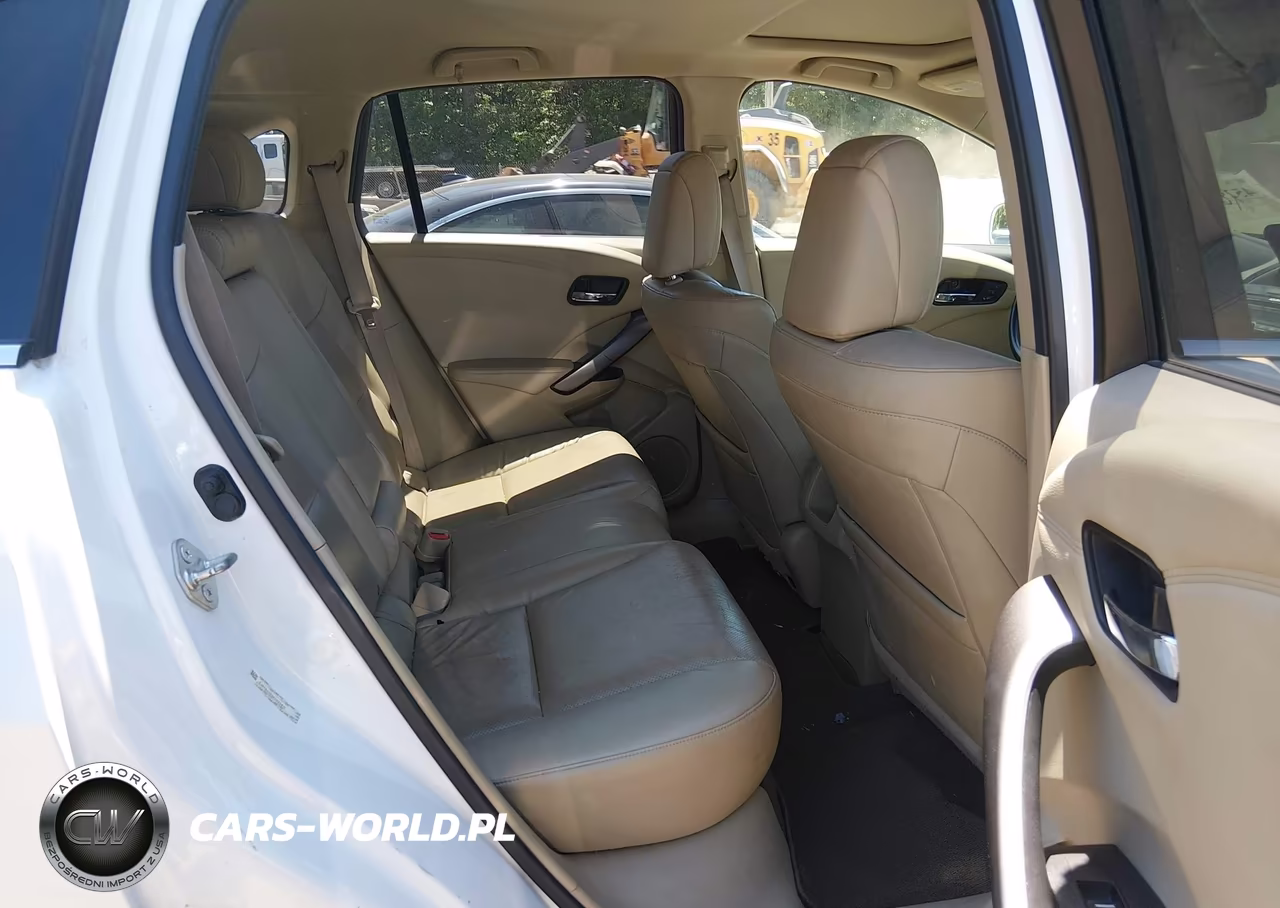 2015 Acura Rdx VIN:5J8TB4H54FL020811 - 8