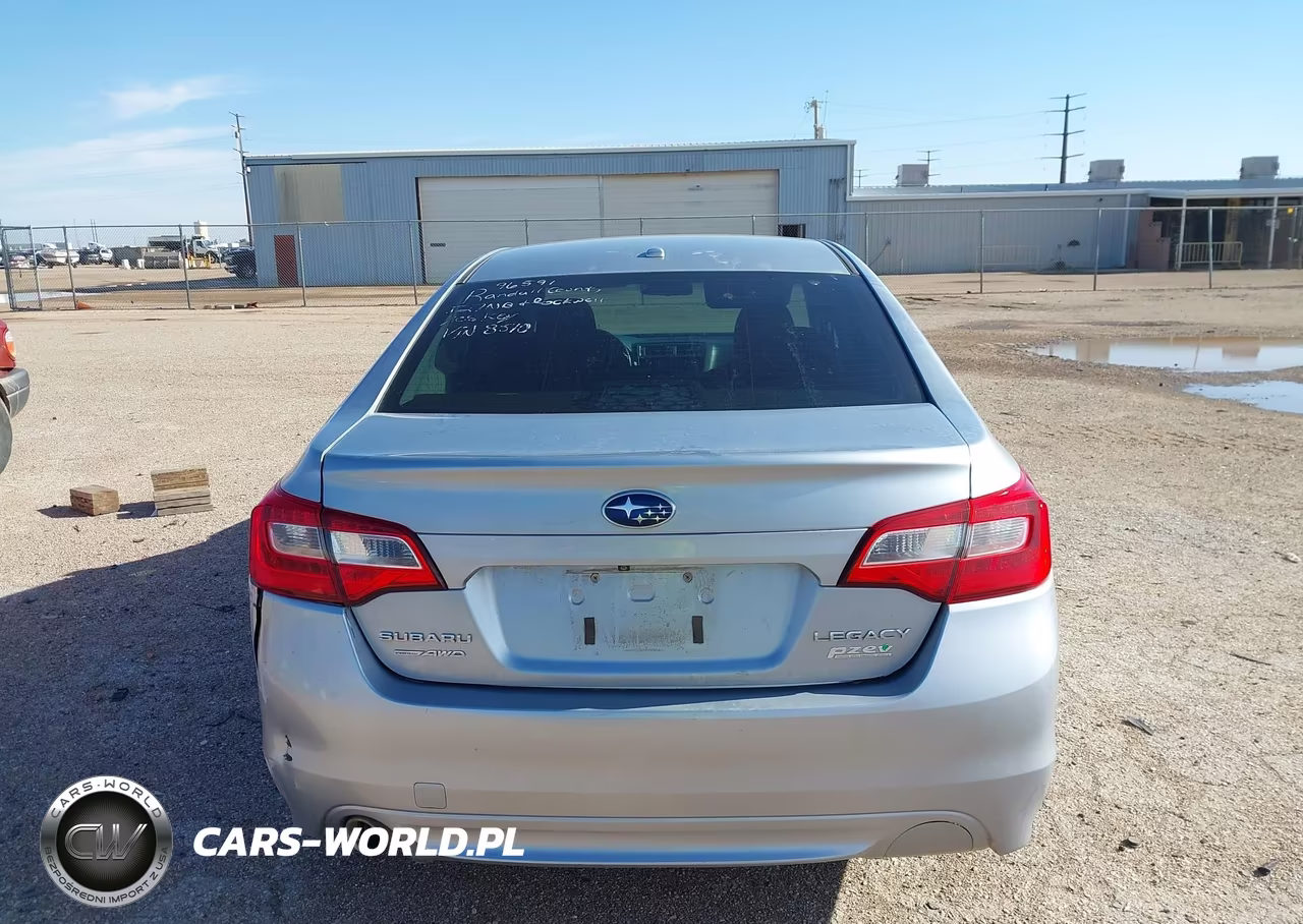 2015 Subaru Legacy 2.5I Premium VIN:4S3BNAC62F3018510 - 17