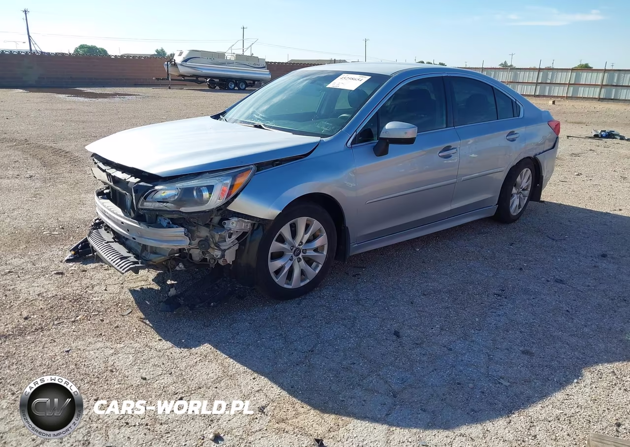 2015 Subaru Legacy 2.5I Premium VIN:4S3BNAC62F3018510 - 2