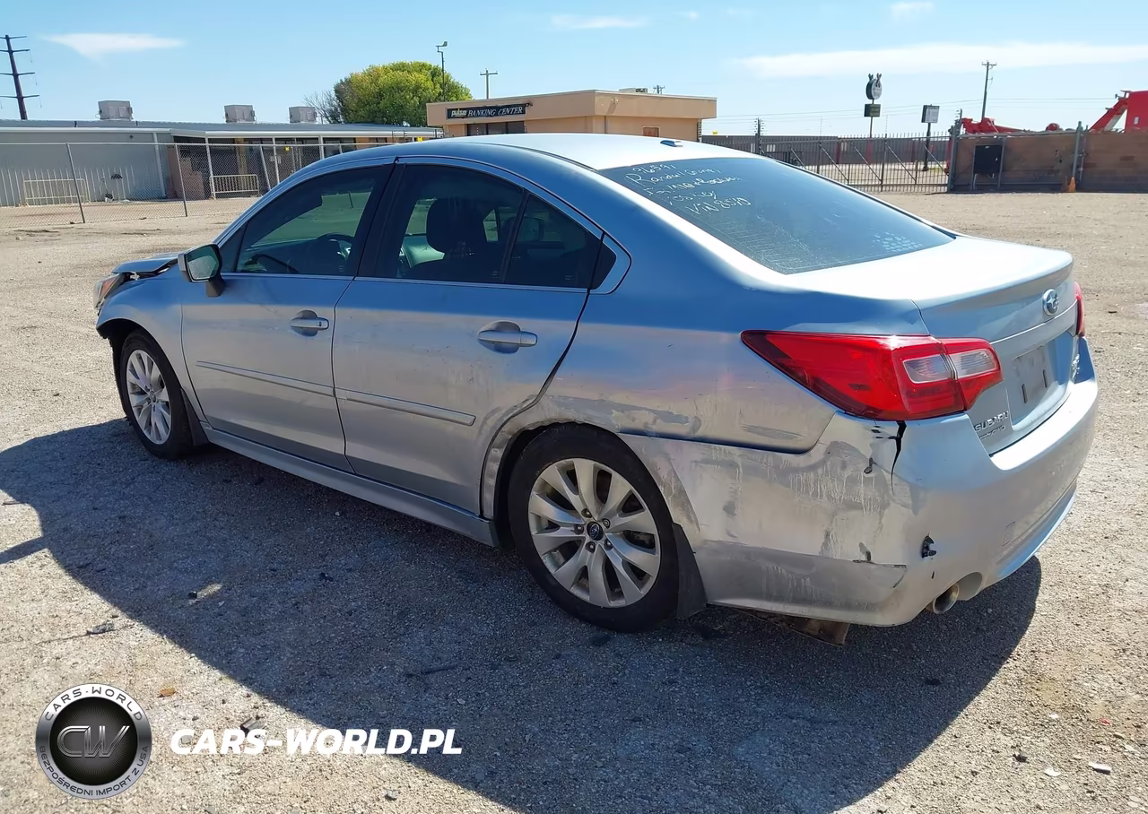 2015 Subaru Legacy 2.5I Premium VIN:4S3BNAC62F3018510 - 3