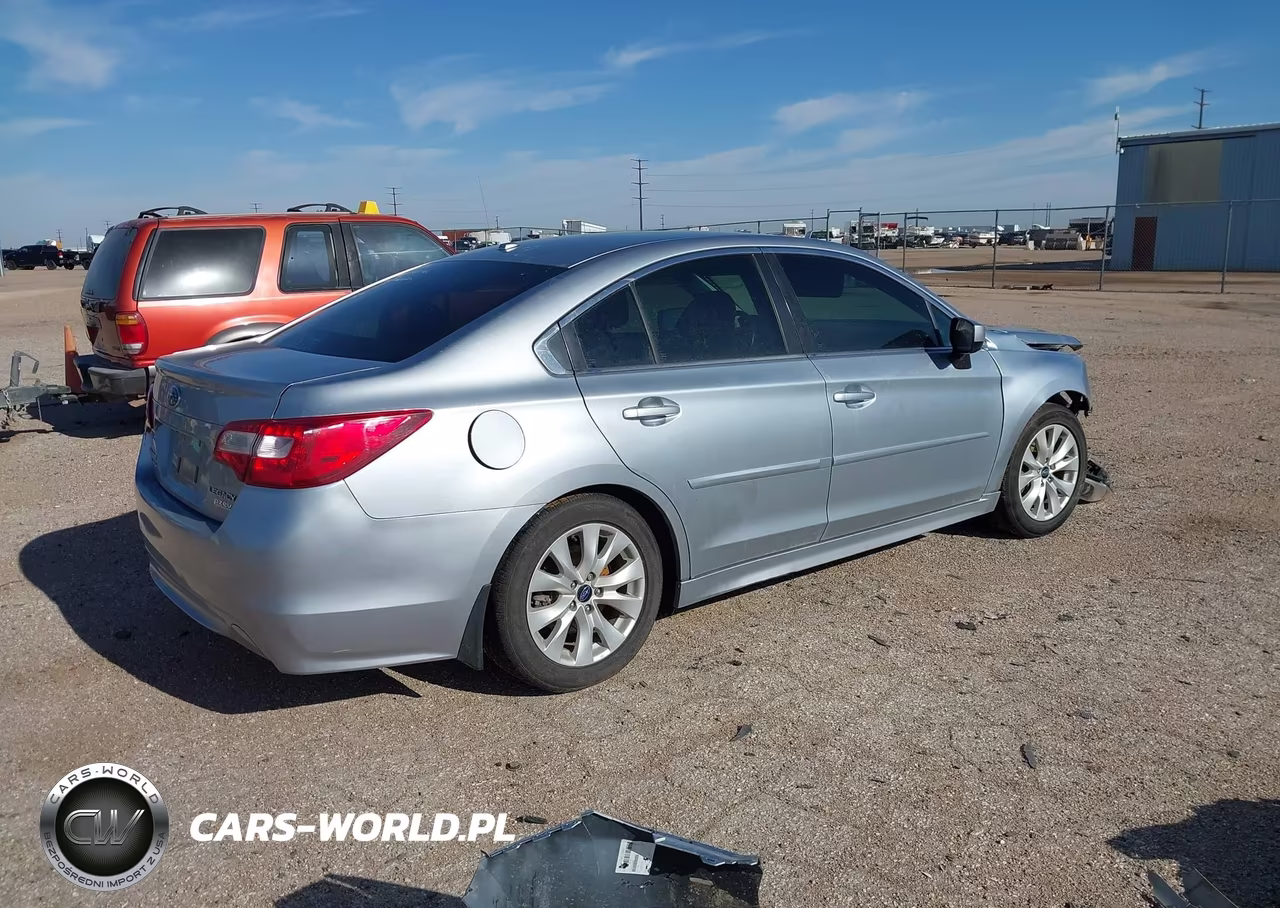 2015 Subaru Legacy 2.5I Premium VIN:4S3BNAC62F3018510 - 4