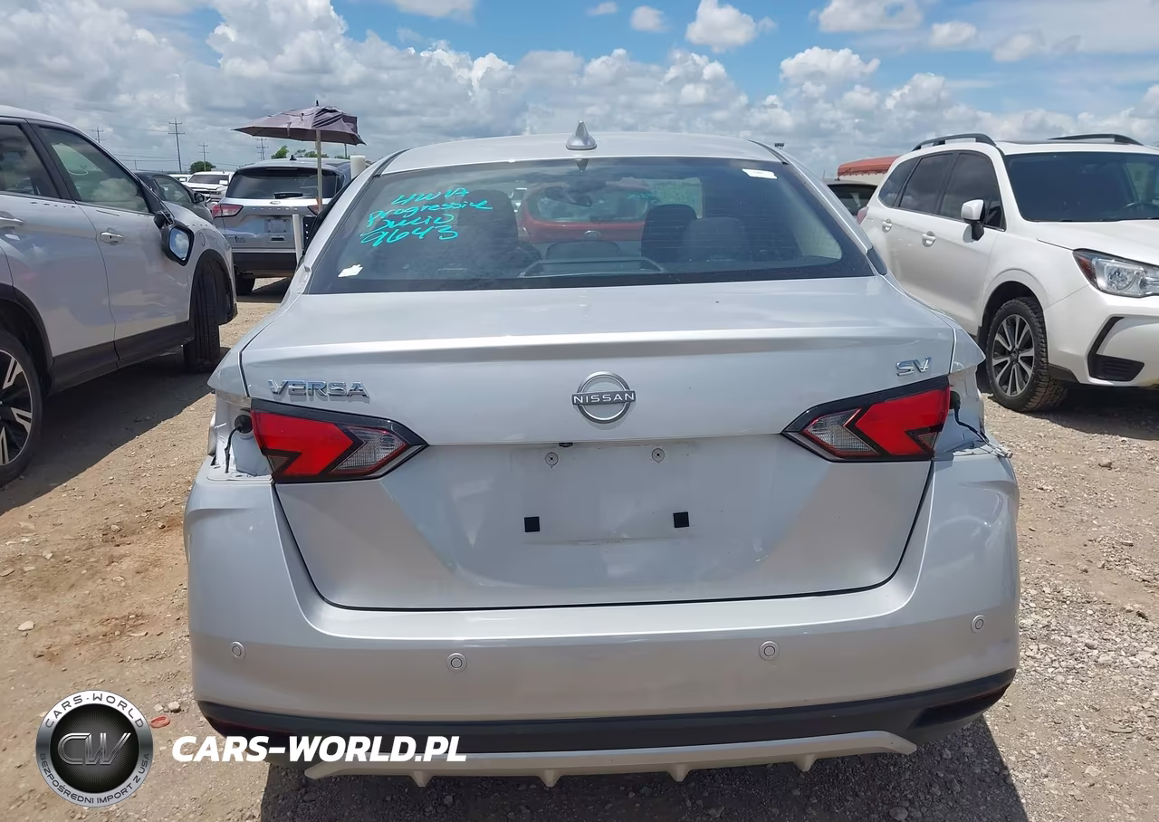 2024 Nissan Versa 1.6 Sv VIN:3N1CN8EV5RL878396 - 17