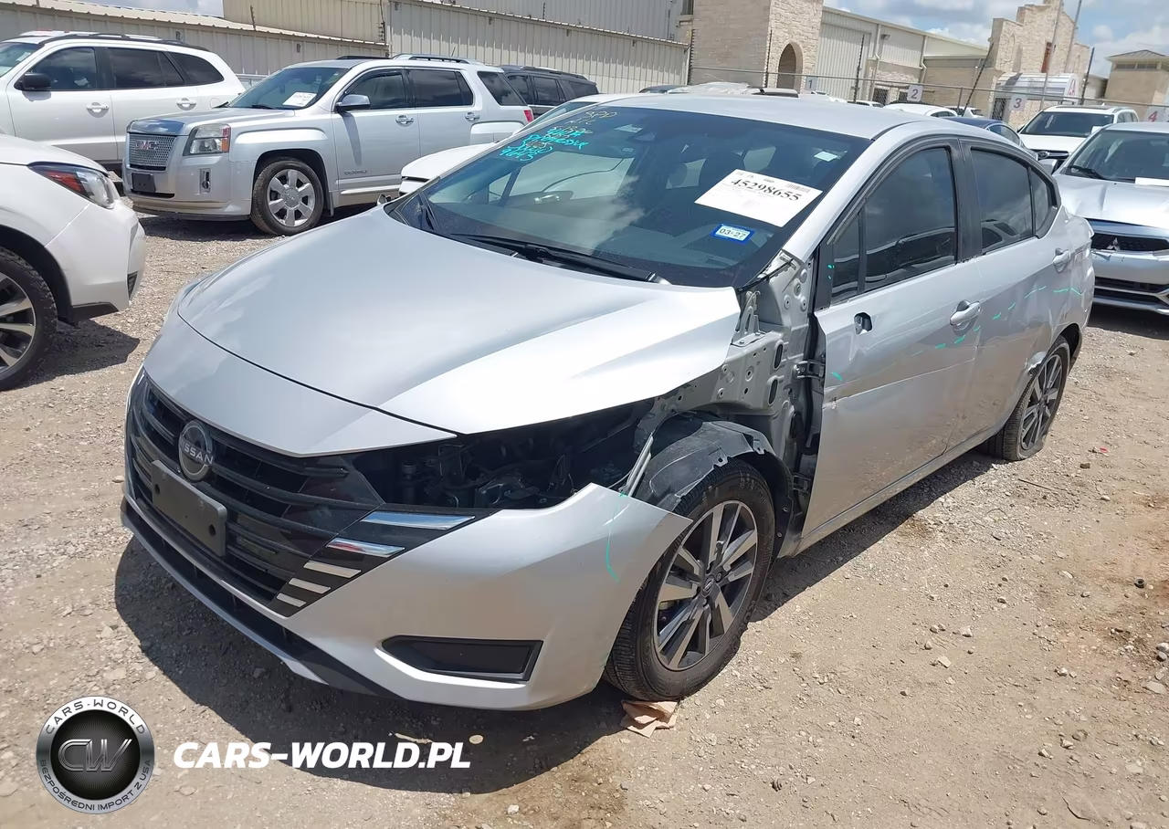 2024 Nissan Versa 1.6 Sv VIN:3N1CN8EV5RL878396 - 2