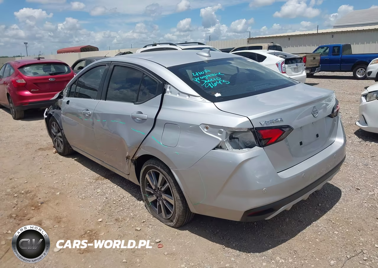 2024 Nissan Versa 1.6 Sv VIN:3N1CN8EV5RL878396 - 3