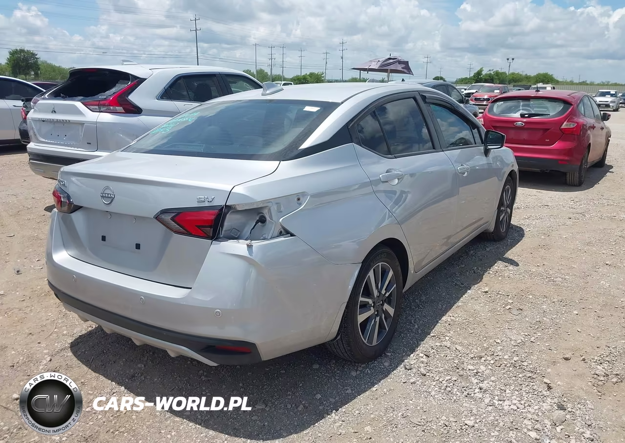 2024 Nissan Versa 1.6 Sv VIN:3N1CN8EV5RL878396 - 4