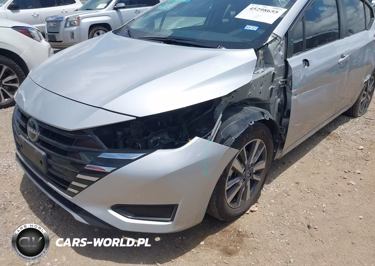 2024 Nissan Versa 1.6 Sv VIN:3N1CN8EV5RL878396 - 6