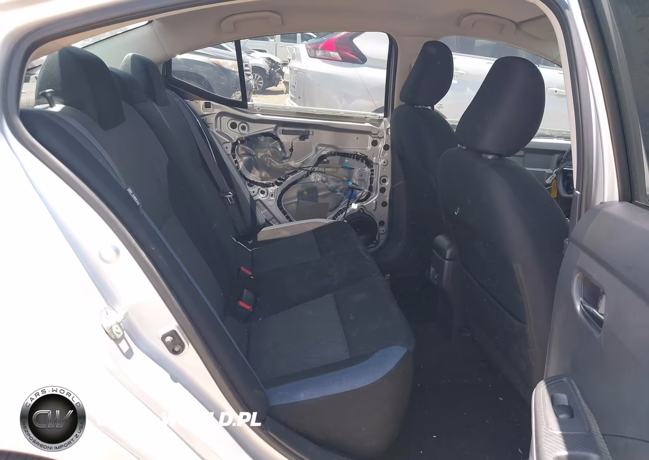 2024 Nissan Versa 1.6 Sv VIN:3N1CN8EV5RL878396 - 8