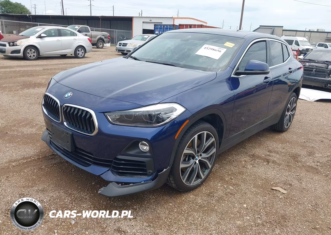 2020 BMW X2 Sdrive28I VIN:WBXYH9C00L5P80166 - 2
