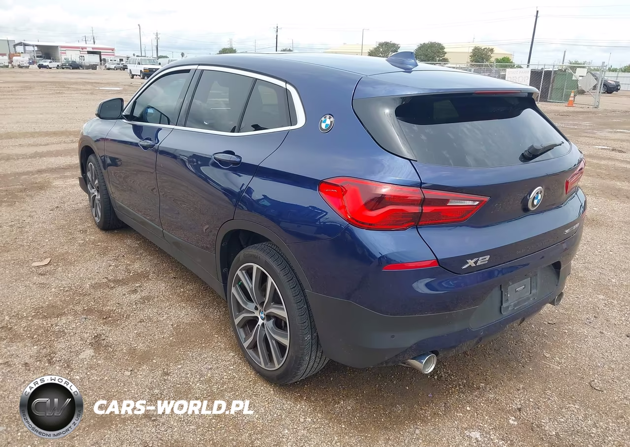 2020 BMW X2 Sdrive28I VIN:WBXYH9C00L5P80166 - 3