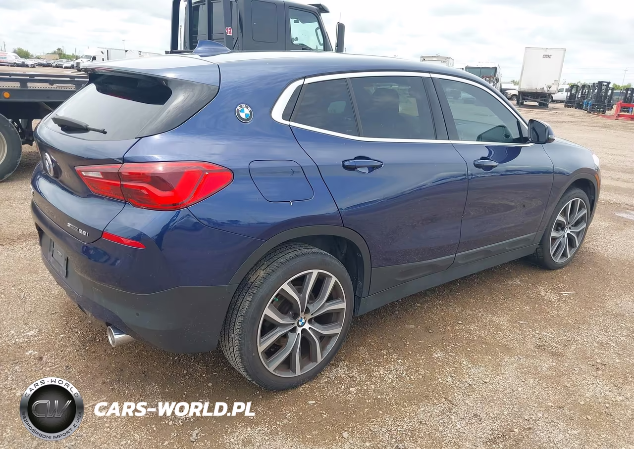 2020 BMW X2 Sdrive28I VIN:WBXYH9C00L5P80166 - 4