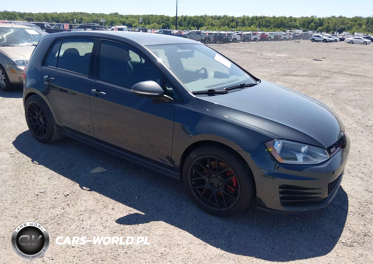 2016 Volkswagen Golf Gti S 4-Door – zdjęcie 1 z 16
