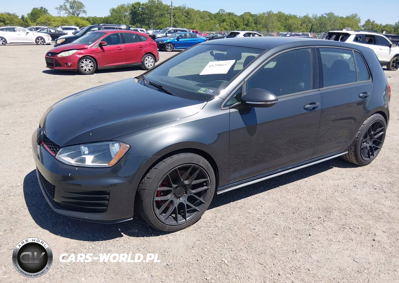 2016 Volkswagen Golf Gti S 4-Door VIN:3VW4T7AU4GM039097 - 2