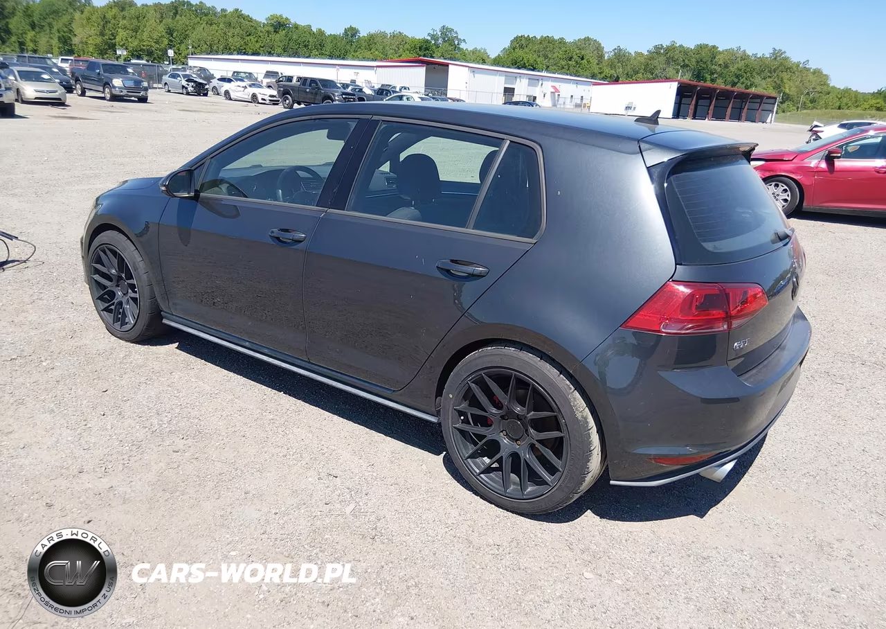 2016 Volkswagen Golf Gti S 4-Door VIN:3VW4T7AU4GM039097 - 3