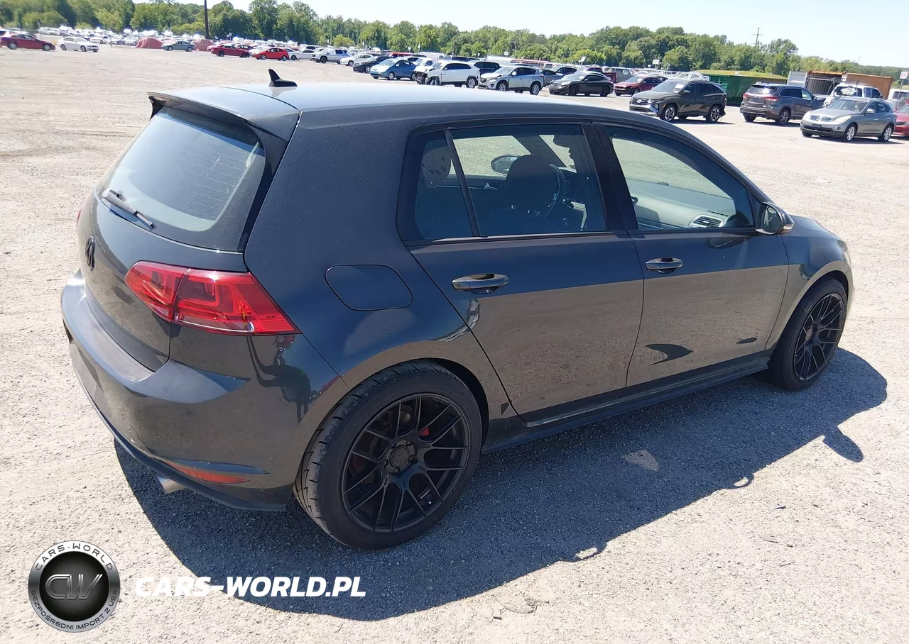 2016 Volkswagen Golf Gti S 4-Door VIN:3VW4T7AU4GM039097 - 4
